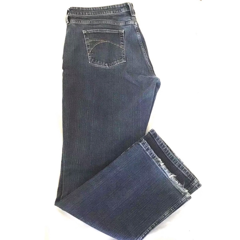 Levis Denim Distressed Jeans Plus 16 Boot 34x31 - Picture 3 of 8